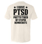 I Have PTSD Shield Republic