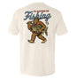 I'd Rather Be Fishing Bigfoot Shield Republic