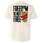 Freedom is not free It must be Fought for and Defended Shield Republic