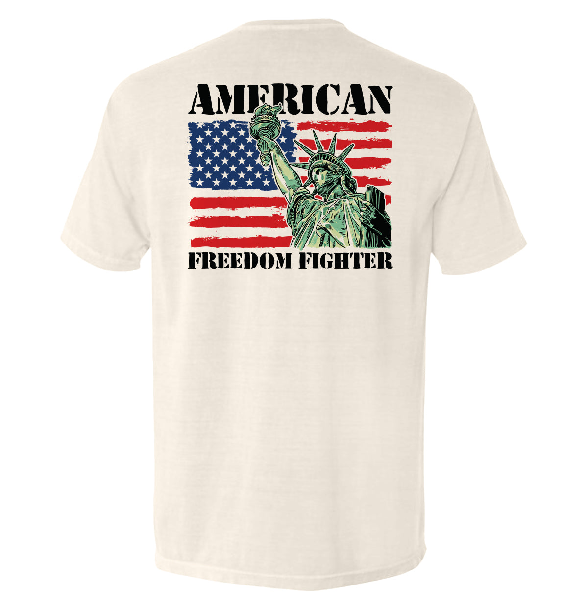 American Freedom Fighter Shield Republic