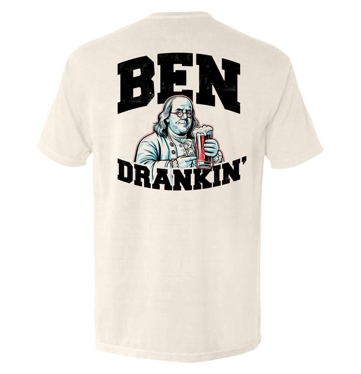 Ben Drankin' Shield Republic