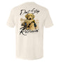 Don't Stop Retrievin Yellow Lab Shield Republic