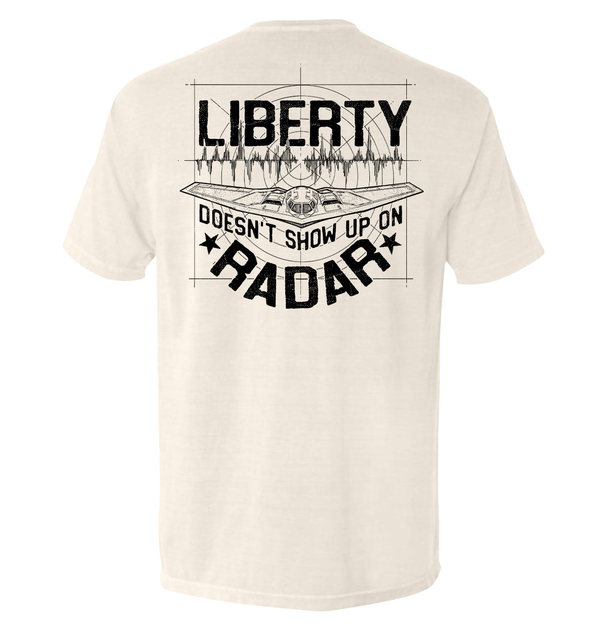 Liberty Doesn't Show Up On Radar Shield Republic