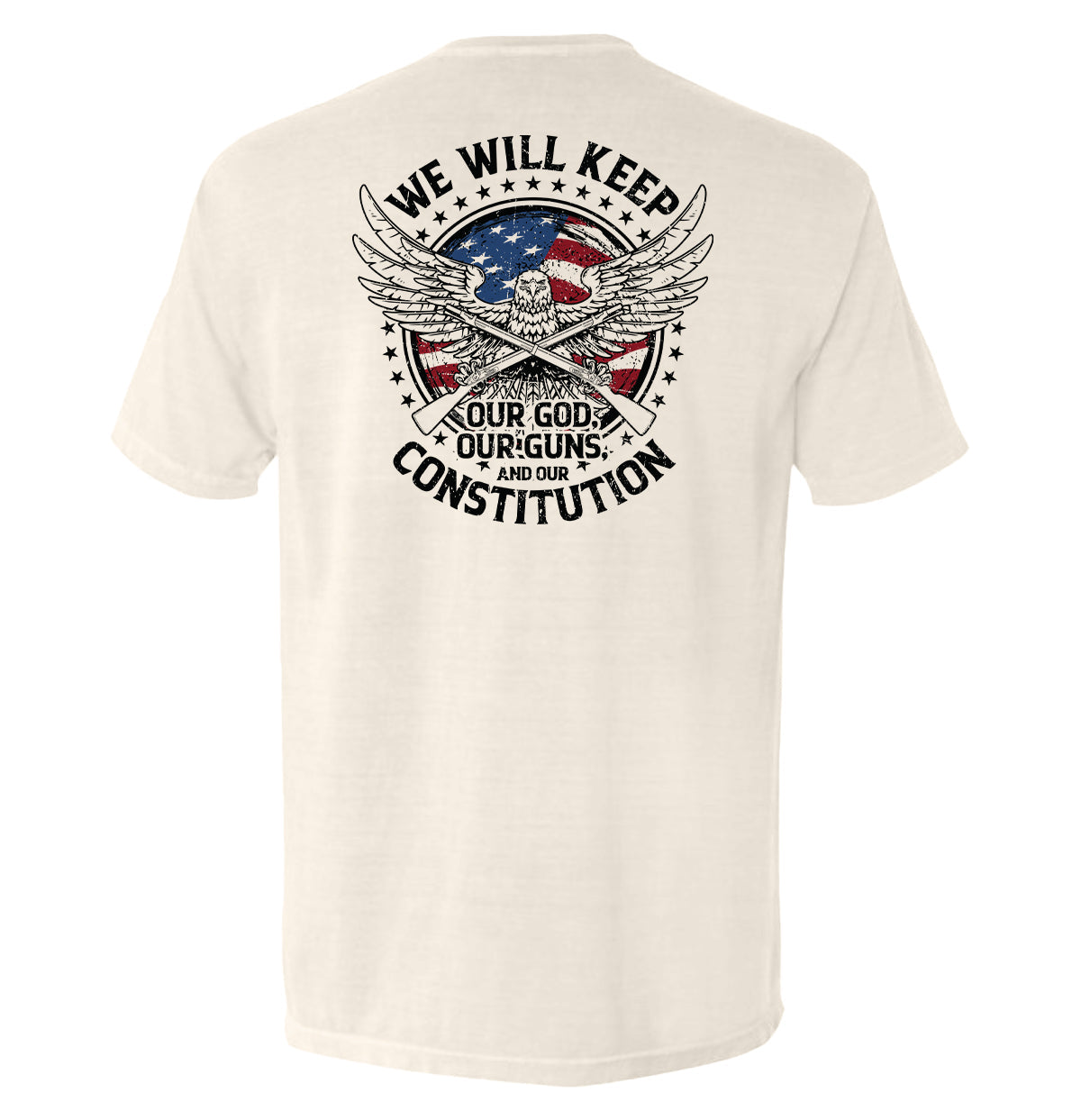 We Will Keep Our Constitution Shield Republic