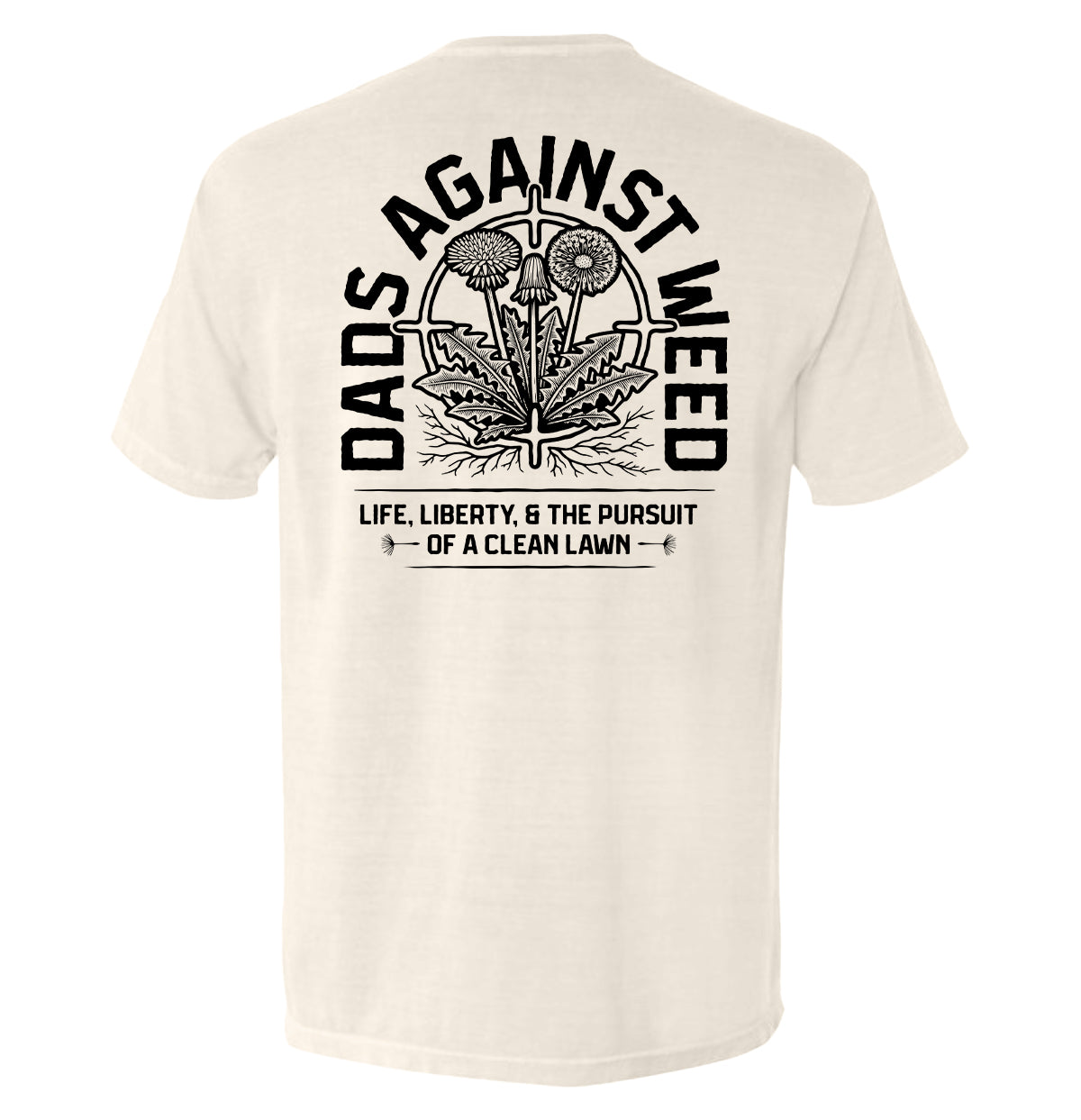 Dads Against Weed Black Shield Republic