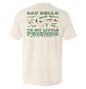 Say Hello to My Little Friends Green (Back Print) Shield Republic