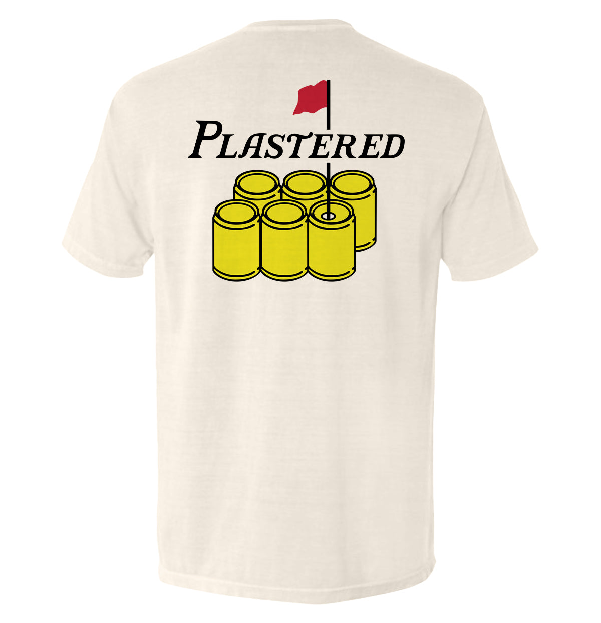 Plastered Logo (Back Print) Shield Republic