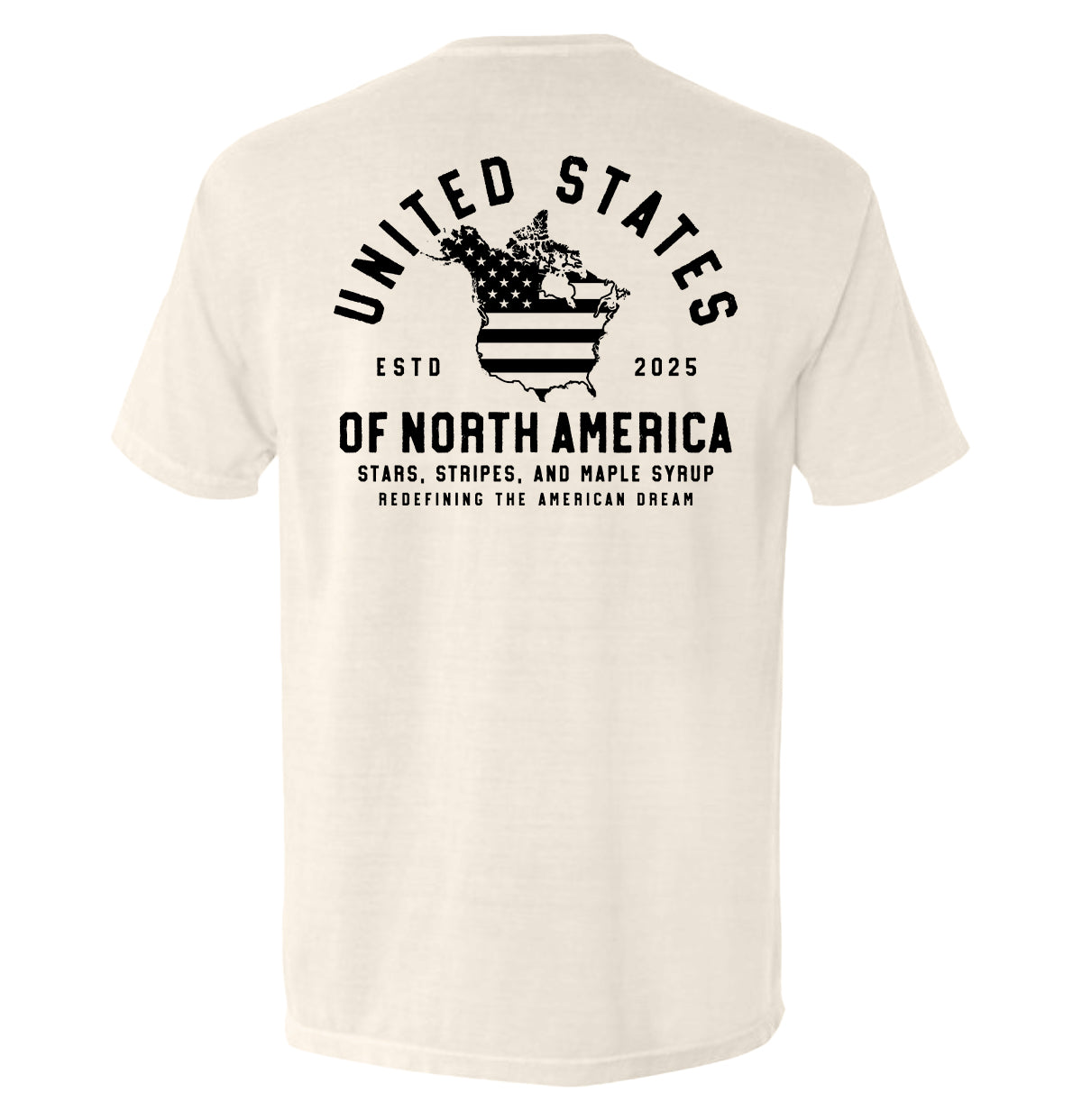 The United States of North America (Black) Shield Republic