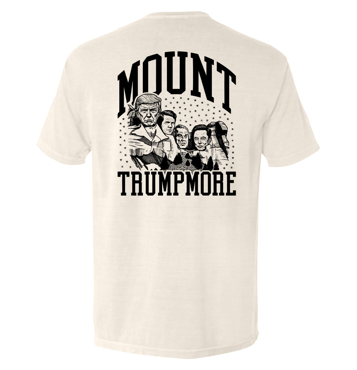 Mount Trumpmore Shield Republic