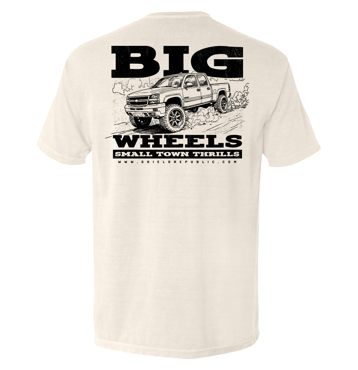 Big Wheels Small Town Thrills Shield Republic