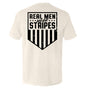 Real Men Wear Stripes (Back Print) Shield Republic