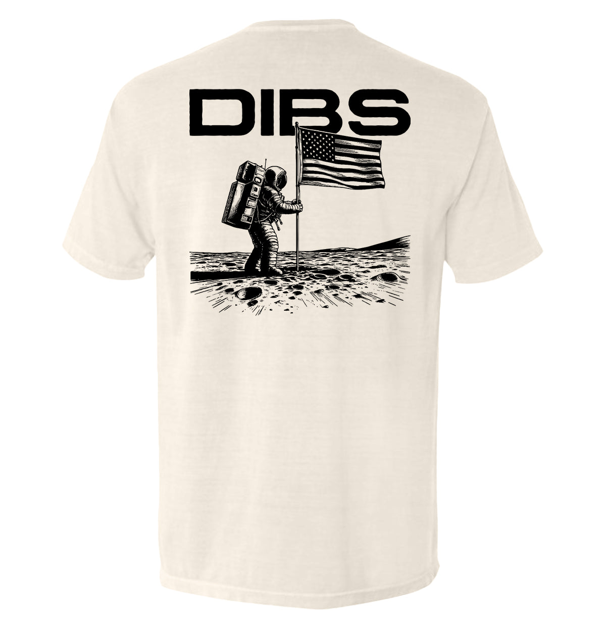 Dibs Astronaut Shield Republic