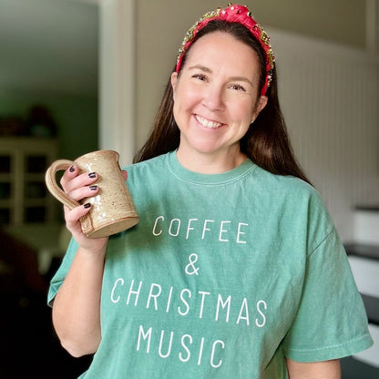 Coffee & Christmas Music Ivy + Cloth