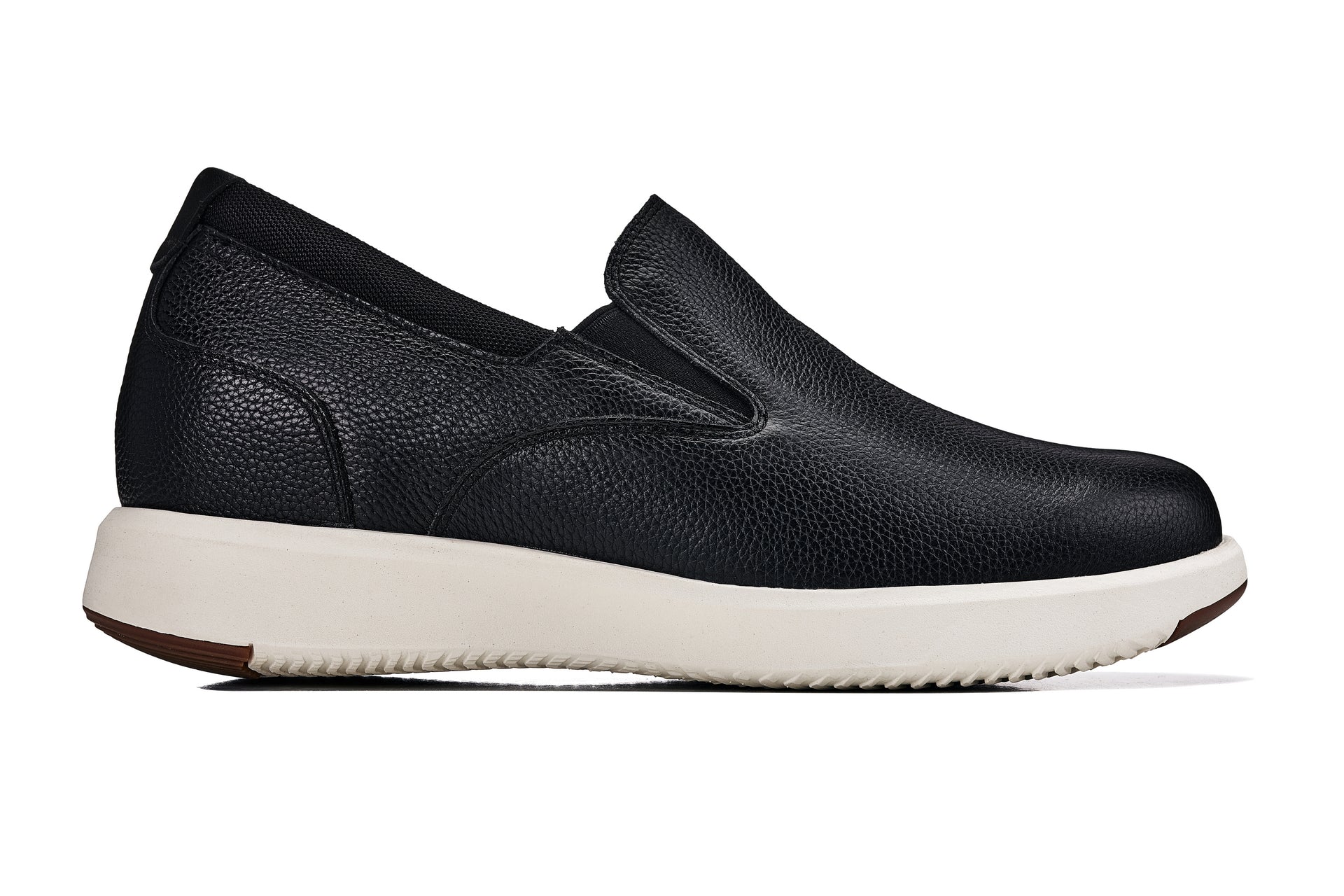 CALTO - J1420 - 2.8 Inches Taller (Onyx) - Leather Loafers Tallmenshoes.com