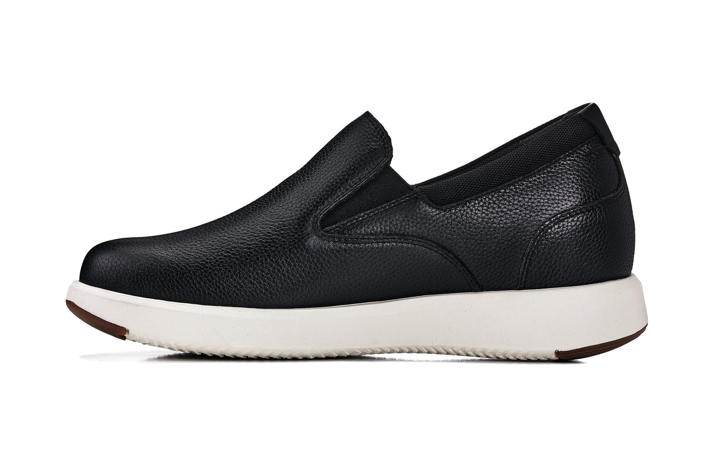 CALTO - J1420 - 2.8 Inches Taller (Onyx) - Leather Loafers Tallmenshoes.com