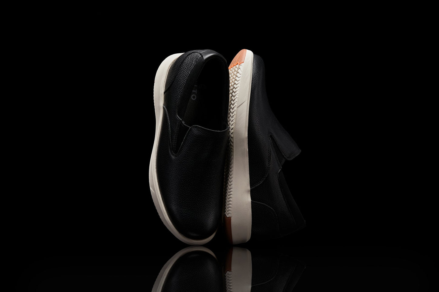CALTO - J1420 - 2.8 Inches Taller (Onyx) - Leather Loafers Tallmenshoes.com