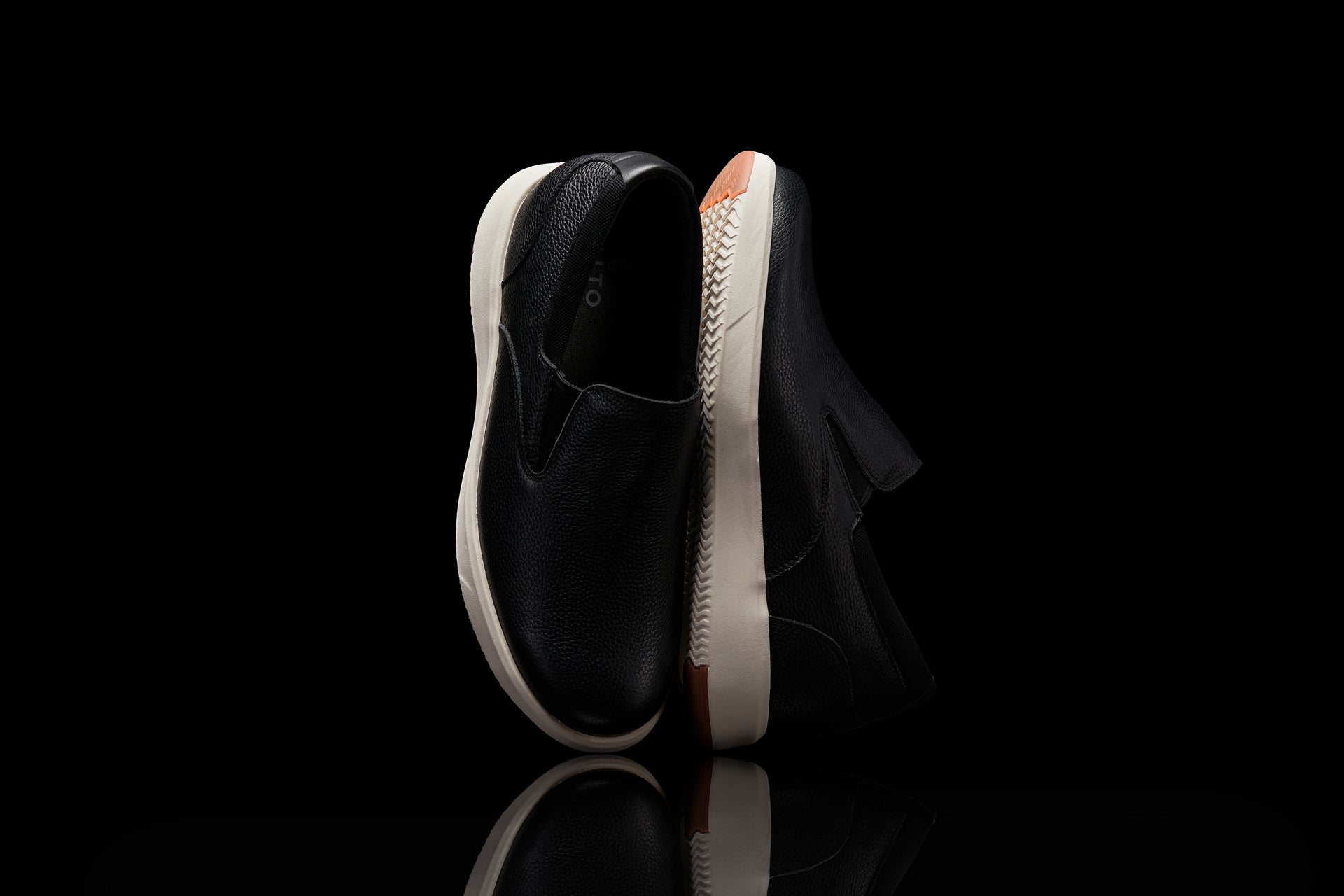 CALTO - J1420 - 2.8 Inches Taller (Onyx) - Leather Loafers Tallmenshoes.com