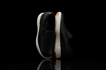 CALTO - J1420 - 2.8 Inches Taller (Onyx) - Leather Loafers Tallmenshoes.com