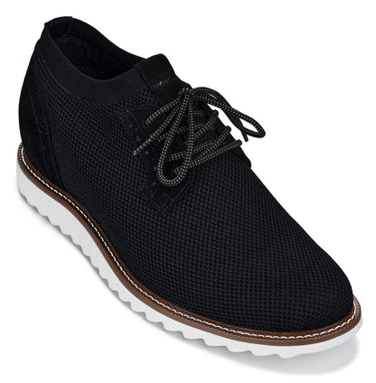 CALTO - J1502 - 3.2 Inches Taller (Noir) Tallmenshoes.com