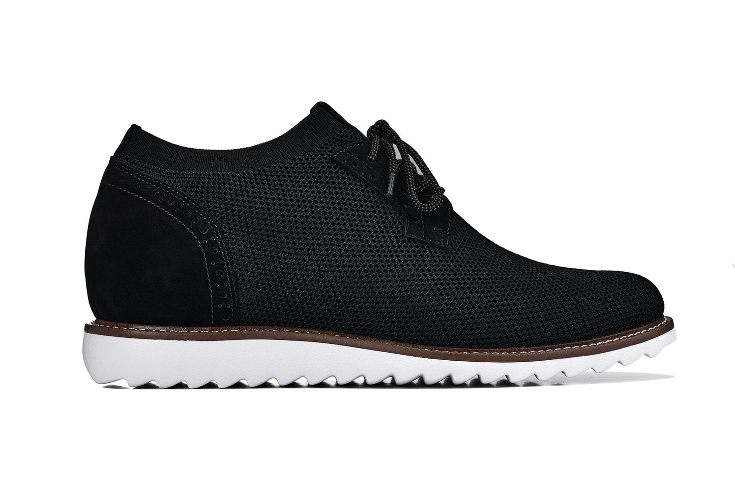 CALTO - J1502 - 3.2 Inches Taller (Noir) Tallmenshoes.com