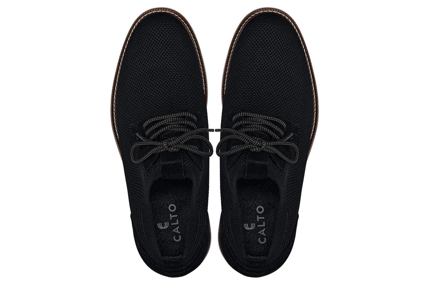 CALTO - J1502 - 3.2 Inches Taller (Noir) Tallmenshoes.com