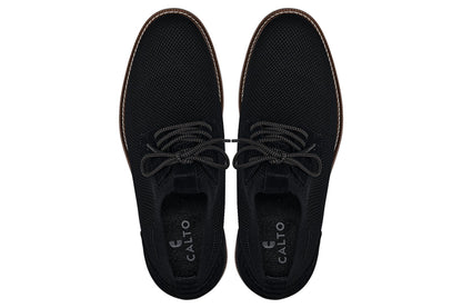 CALTO - J1502 - 3.2 Inches Taller (Noir) Tallmenshoes.com