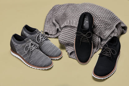 CALTO - J1502 - 3.2 Inches Taller (Noir) Tallmenshoes.com