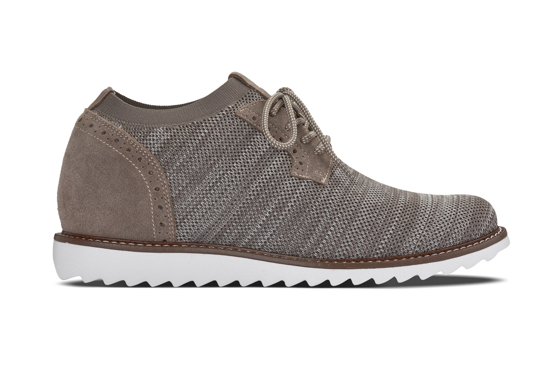 CALTO - J1506 - 3.2 Inches Taller (Camel Brown) Tallmenshoes.com