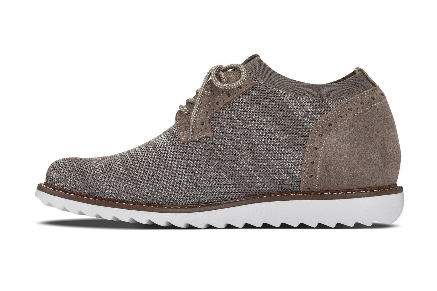 CALTO - J1506 - 3.2 Inches Taller (Camel Brown) Tallmenshoes.com