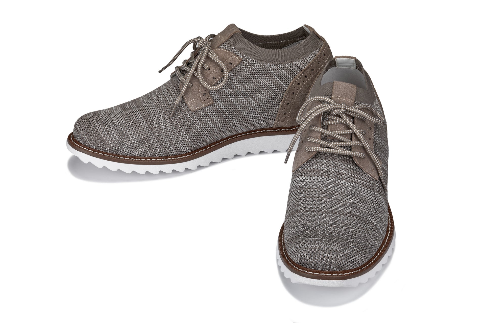 CALTO - J1506 - 3.2 Inches Taller (Camel Brown) Tallmenshoes.com