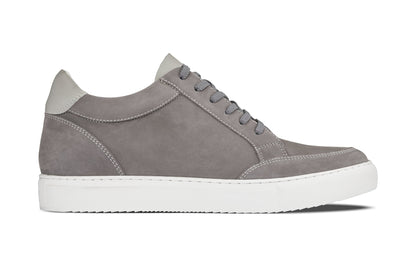 CALTO - J1855 - 2.6 Inches Taller (Grey) Tallmenshoes.com