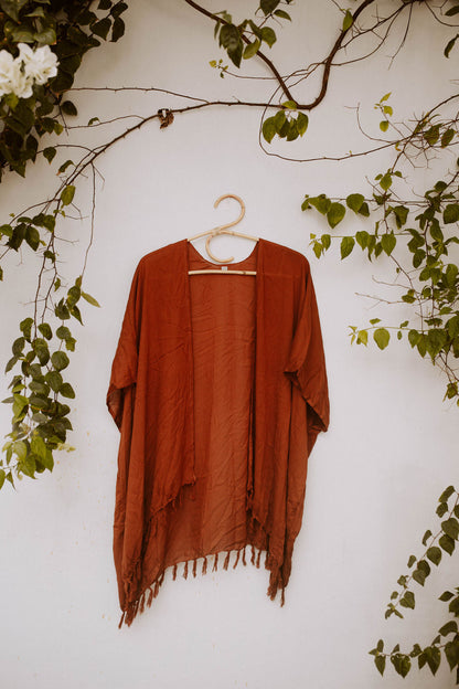 Solid Color Kimonos Village Thrive
