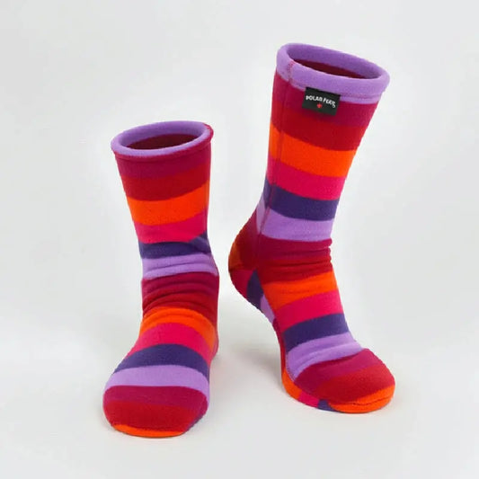 Polar Feet Fleece Socks - Jellybean Polar Feet® LLC