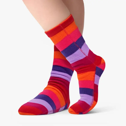 Kids' Fleece Socks - Jellybean Polar Feet® LLC