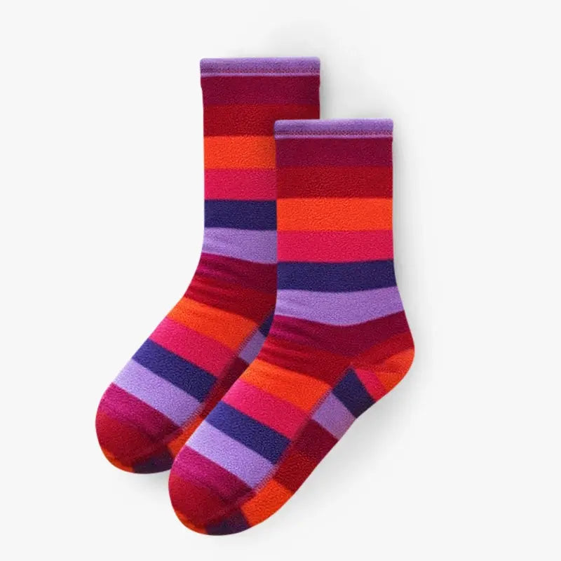 Kids' Fleece Socks - Jellybean Polar Feet® LLC