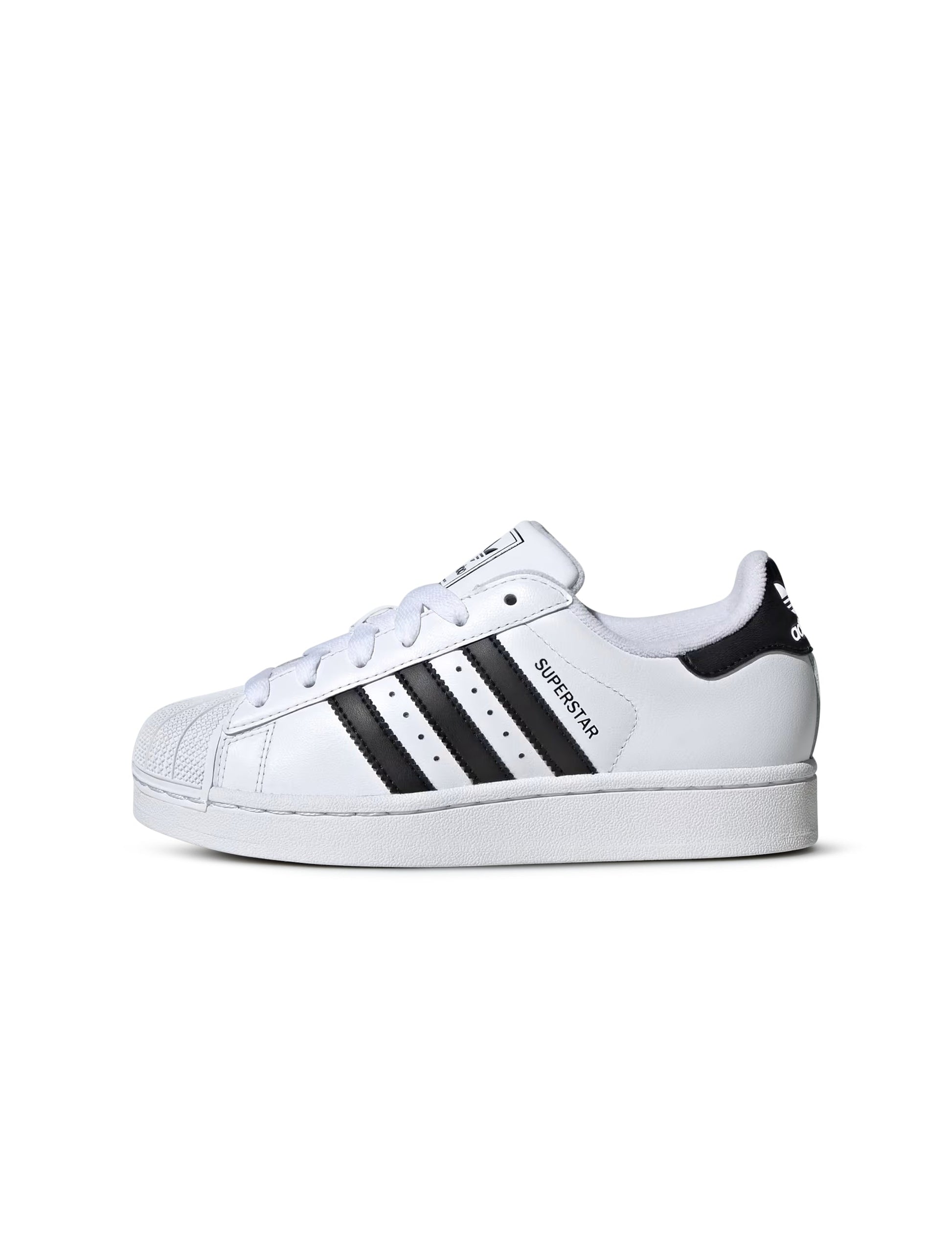 Adidas Big Kids Superstar II - White Denim Exchange
