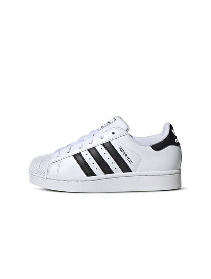 Adidas Big Kids Superstar II - White Denim Exchange