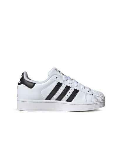 Adidas Big Kids Superstar II - White Denim Exchange