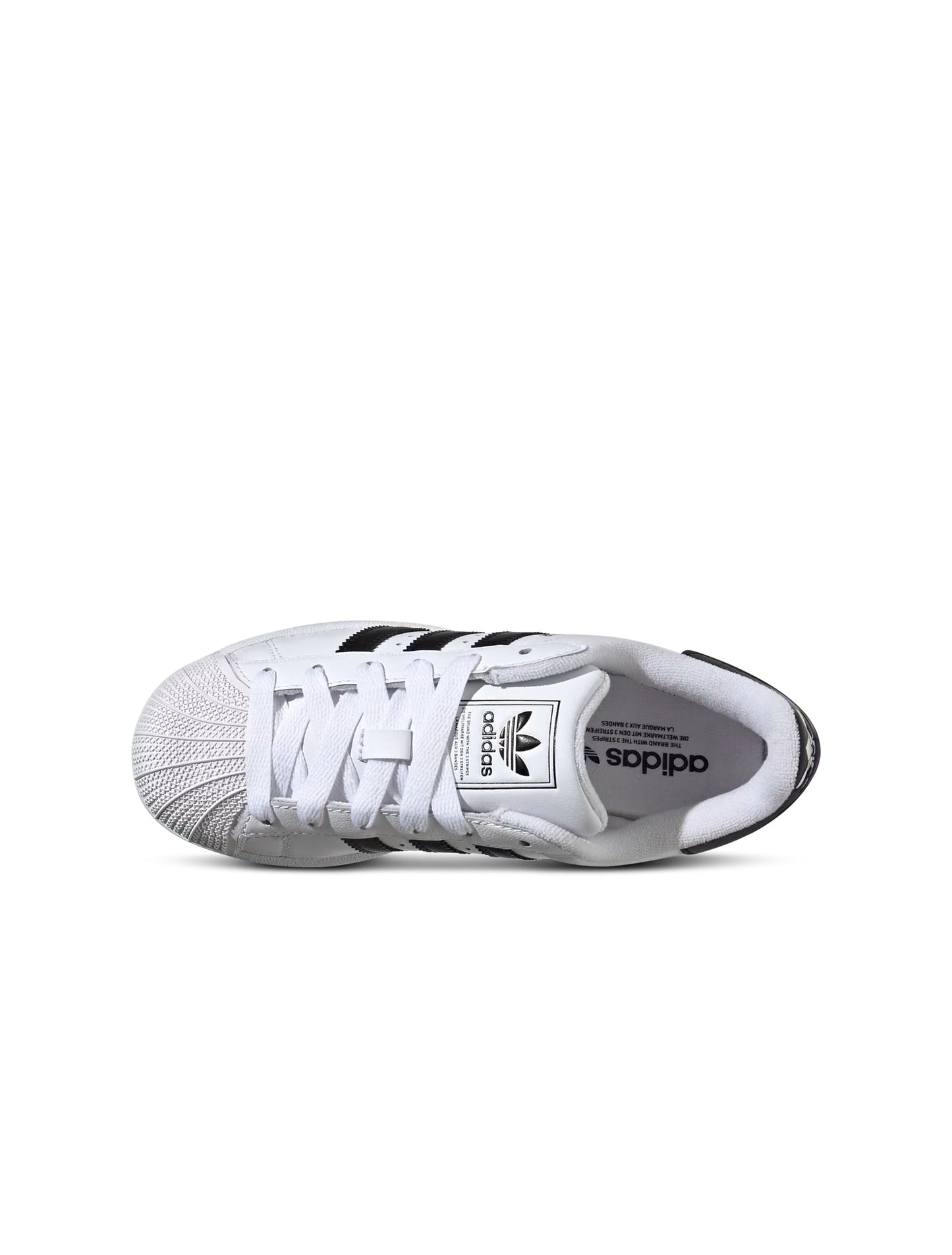 Adidas Big Kids Superstar II - White Denim Exchange