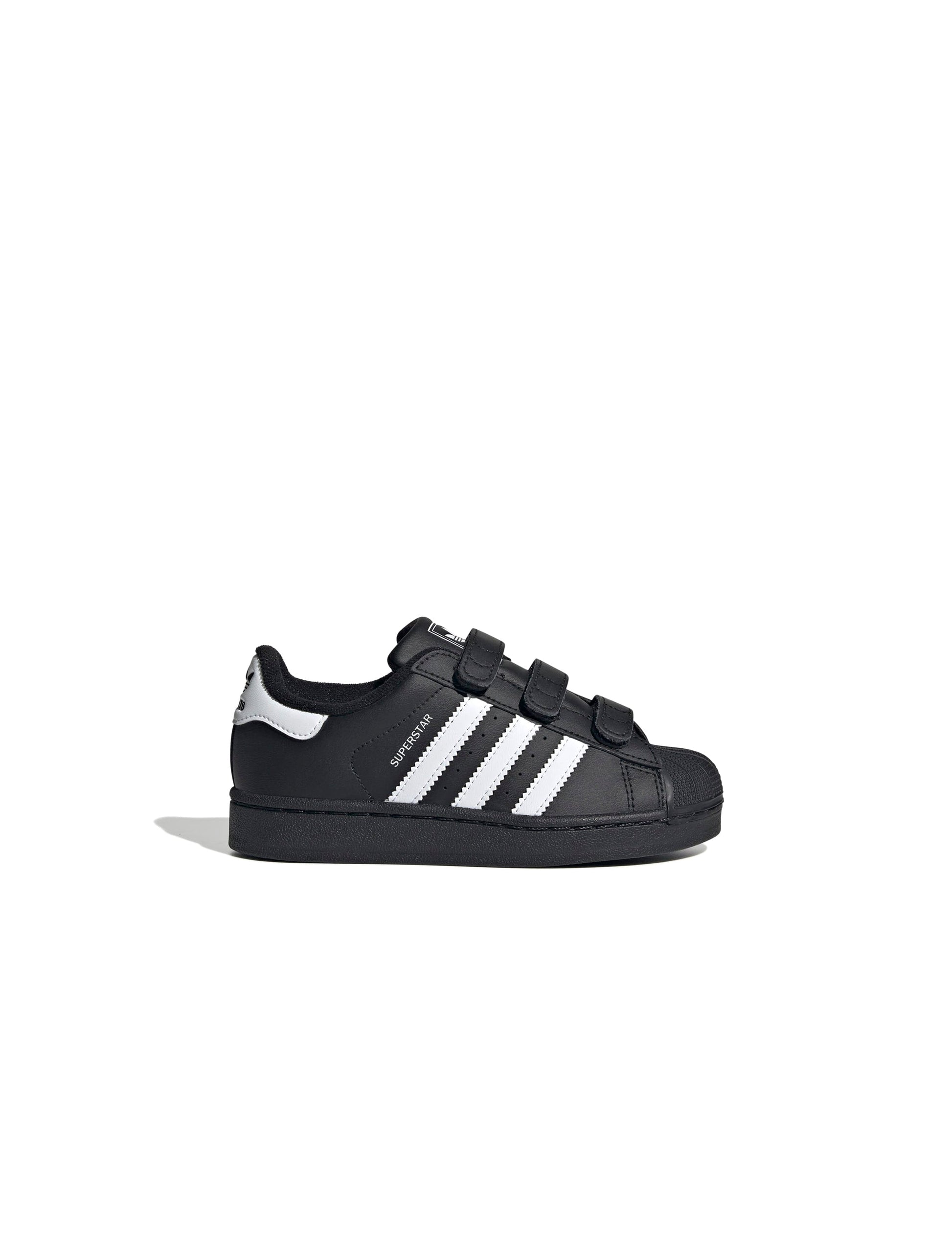 Adidas (PS) Superstar II - Black/White Denim Exchange