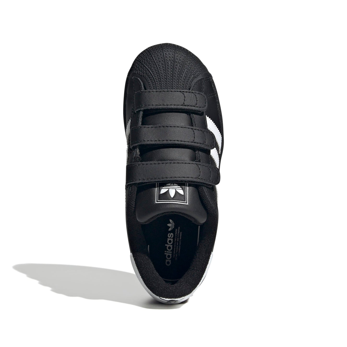 Adidas (PS) Superstar II - Black/White Denim Exchange
