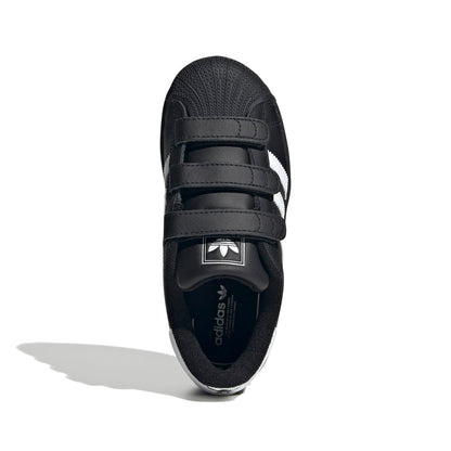 Adidas (PS) Superstar II - Black/White Denim Exchange