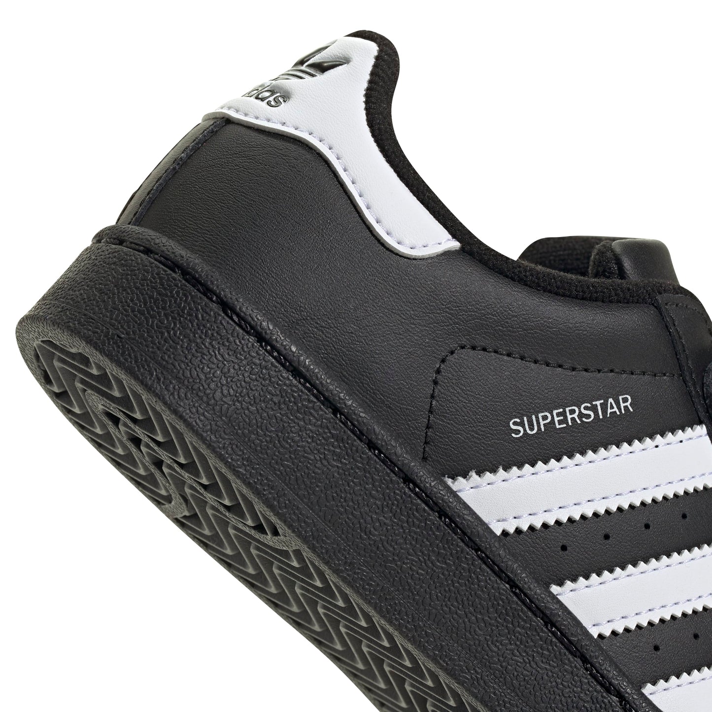 Adidas (PS) Superstar II - Black/White Denim Exchange