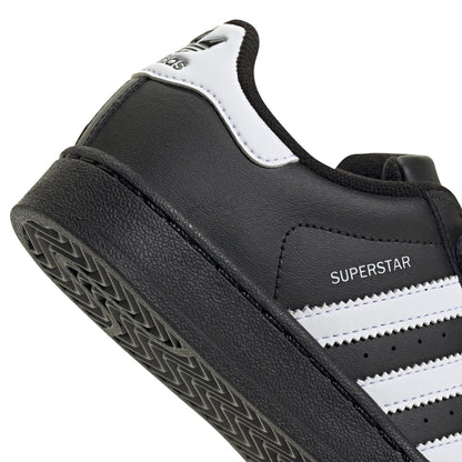 Adidas (PS) Superstar II - Black/White Denim Exchange