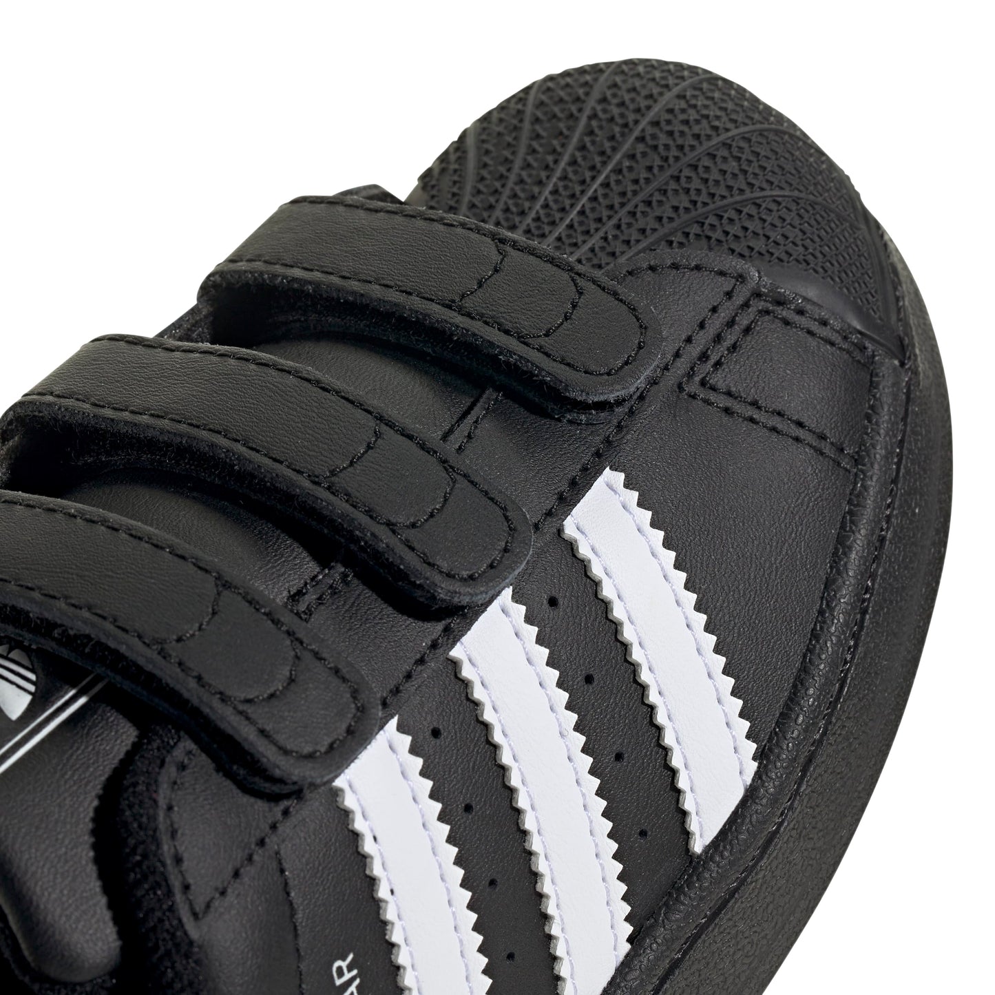 Adidas (PS) Superstar II - Black/White Denim Exchange