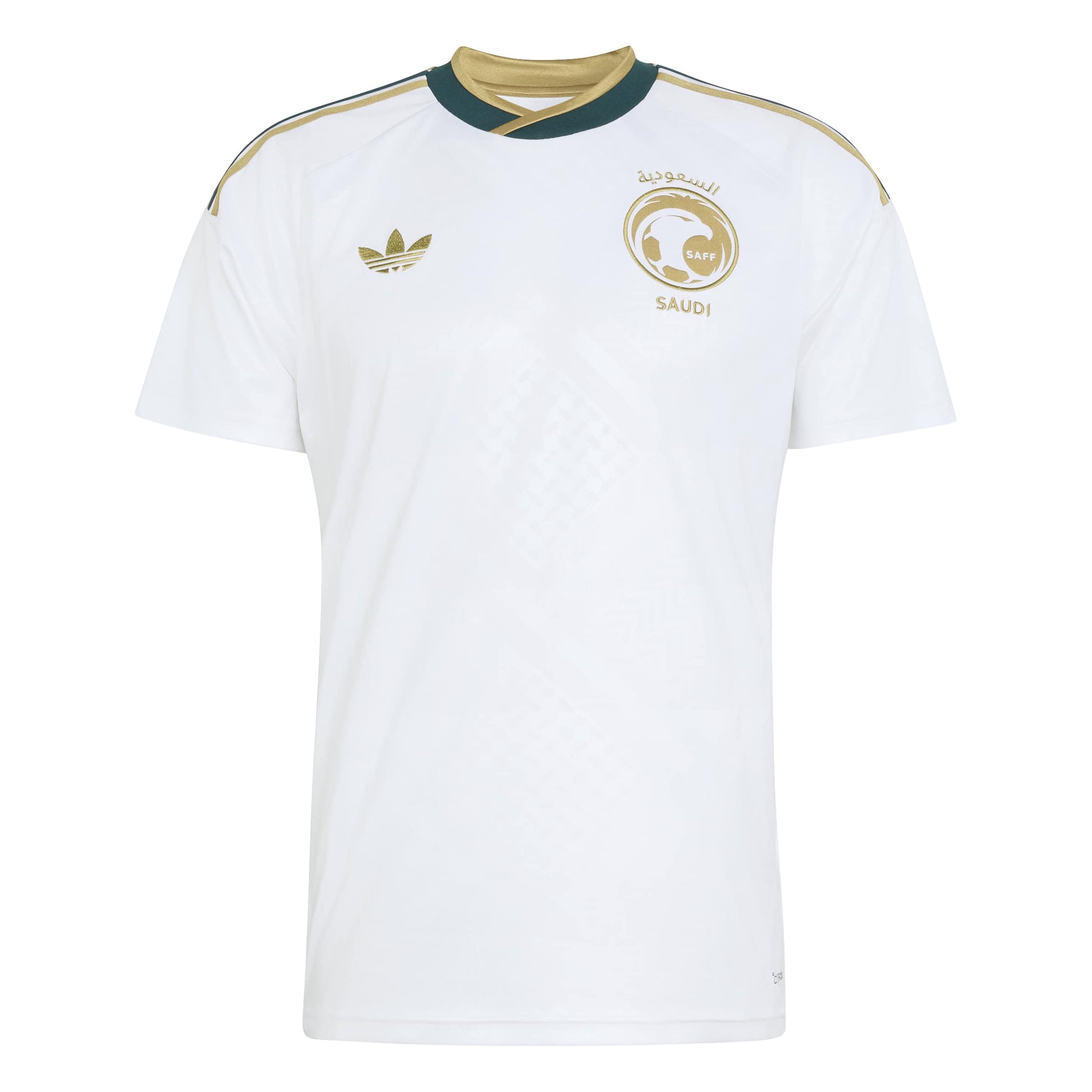 Adidas Mens Saudi Arabia 26 Away Jersey - White Denim Exchange