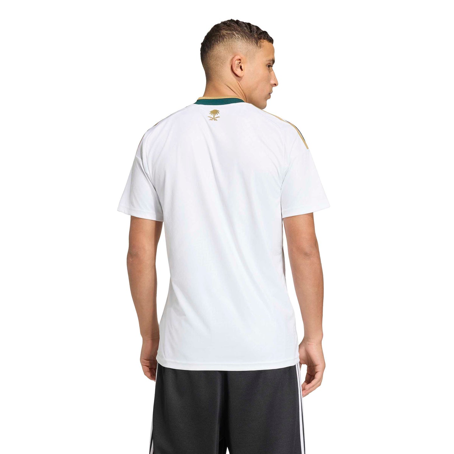 Adidas Mens Saudi Arabia 26 Away Jersey - White Denim Exchange