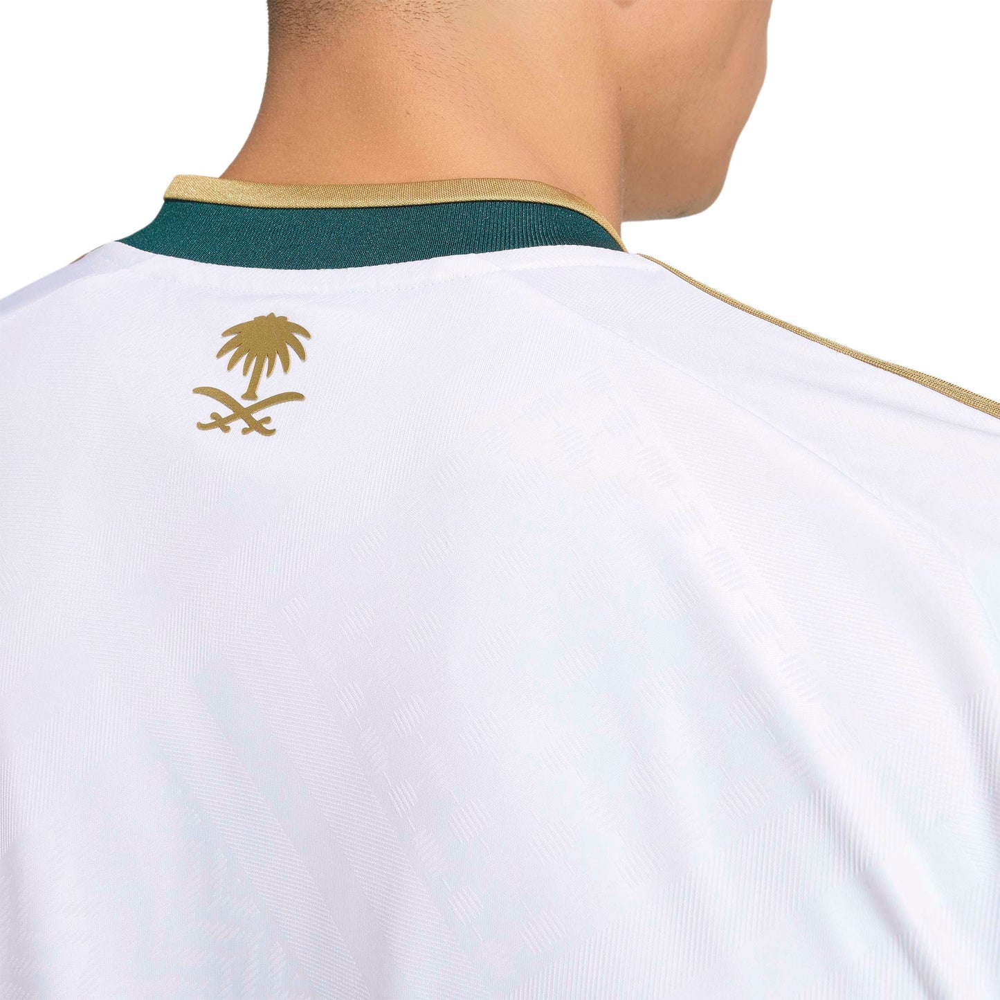Adidas Mens Saudi Arabia 26 Away Jersey - White Denim Exchange