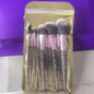 10-Piece Makeup Brush Set for Beauty and Blending