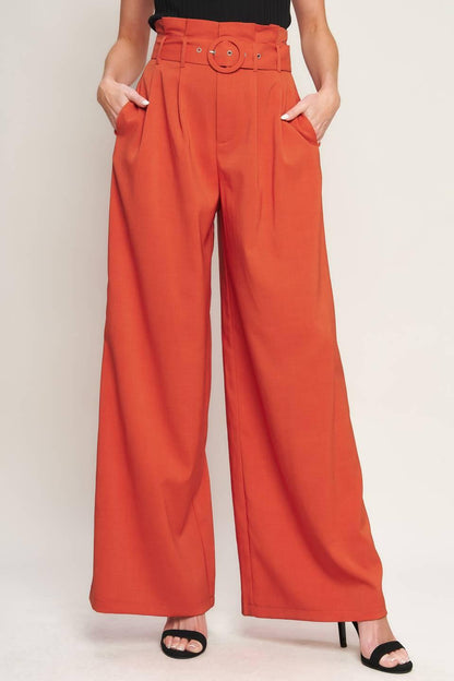 STARE DOWN THE PAST WOVEN PANTS Flying Tomato
